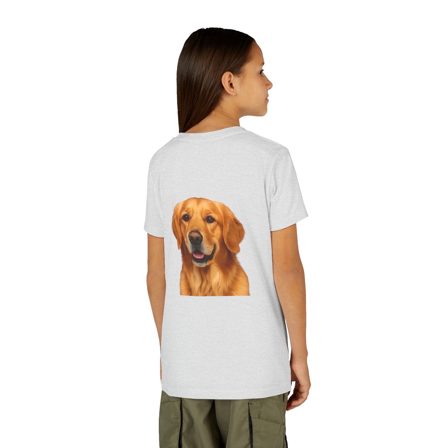 Golden Head Youth Unisex Short Sleeve Crewneck Tee