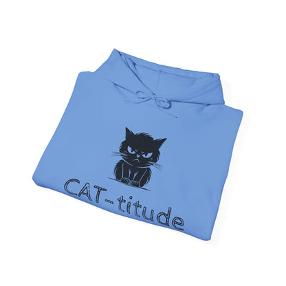 CAT-titude Unisex Hoodie
