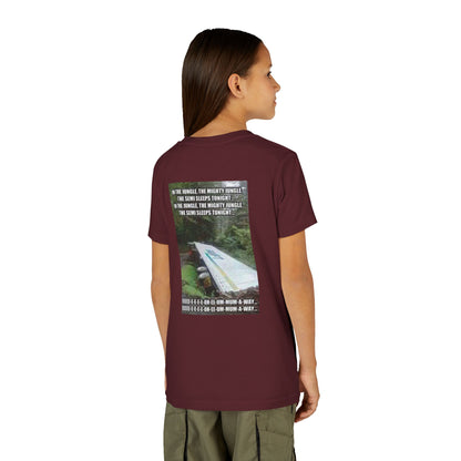 Semi Sleeps Youth Unisex Short Sleeve Crewneck Tee