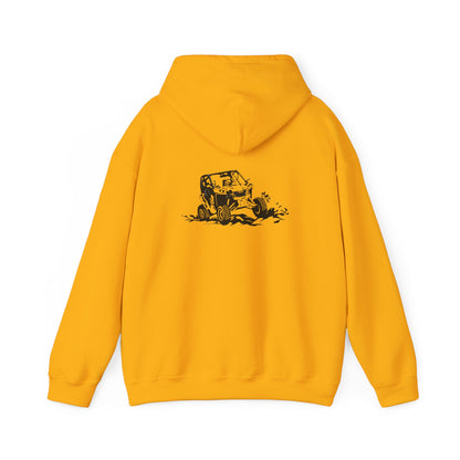 Slingin' Mud Side By Side Unisex Hoodie
