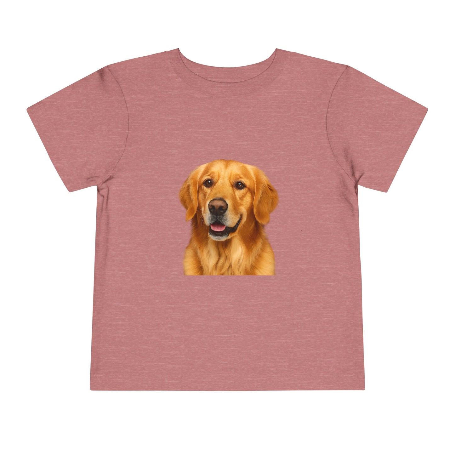 Golden Head Toddler Unisex Short Sleeve Crewneck Tee
