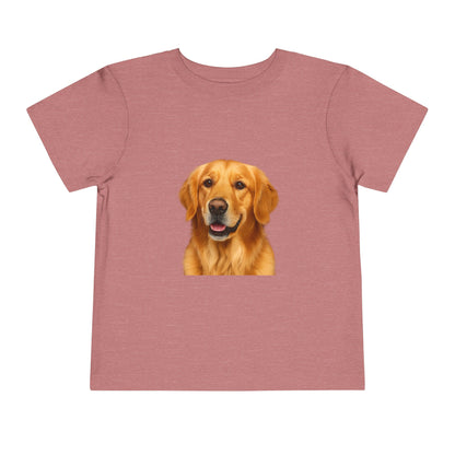 Golden Head Toddler Unisex Short Sleeve Crewneck Tee