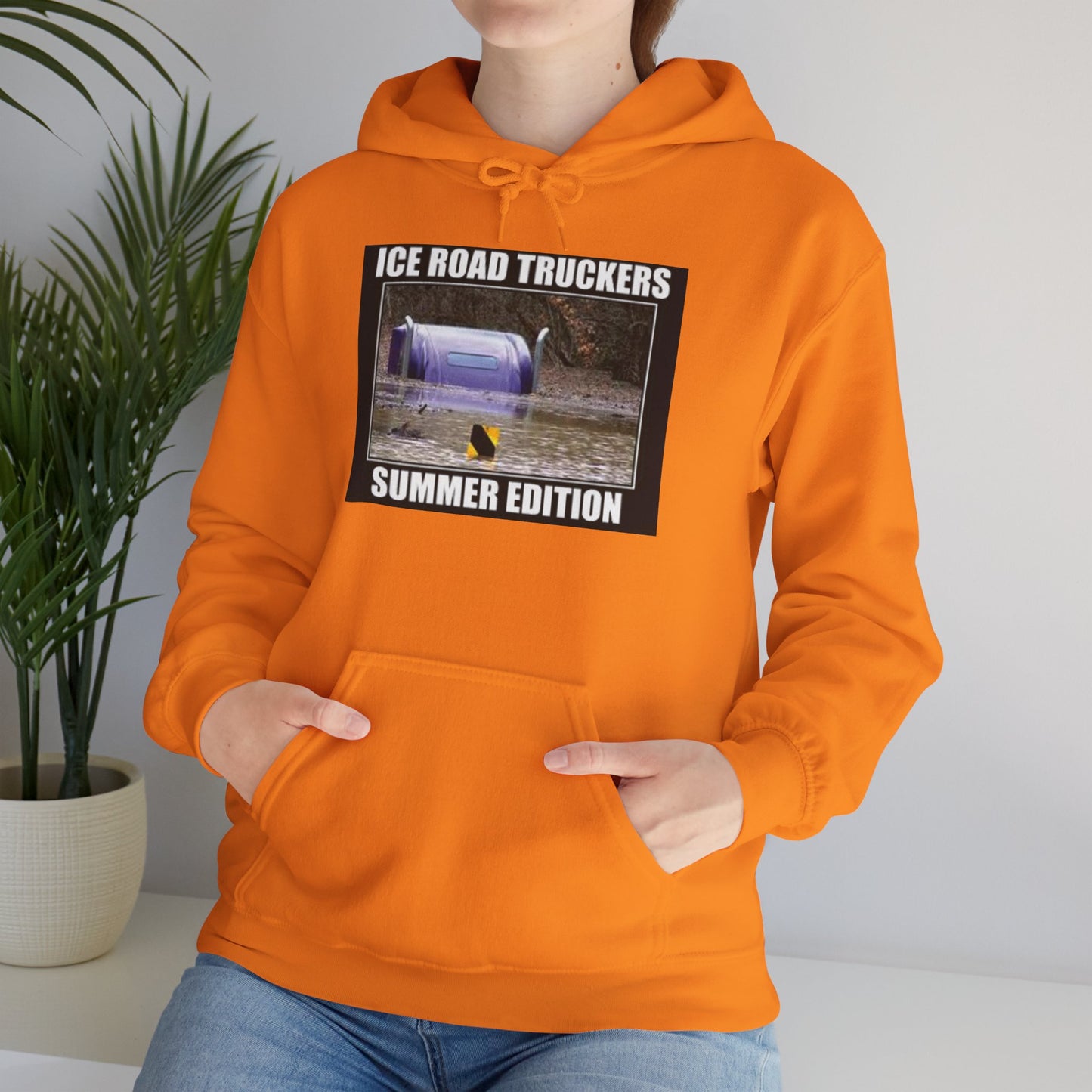 Ice Road Truckers Unisex Hoodie