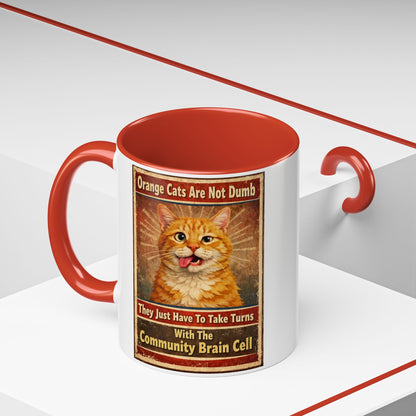Community Brain Cell 2-Tone Coffee Mug