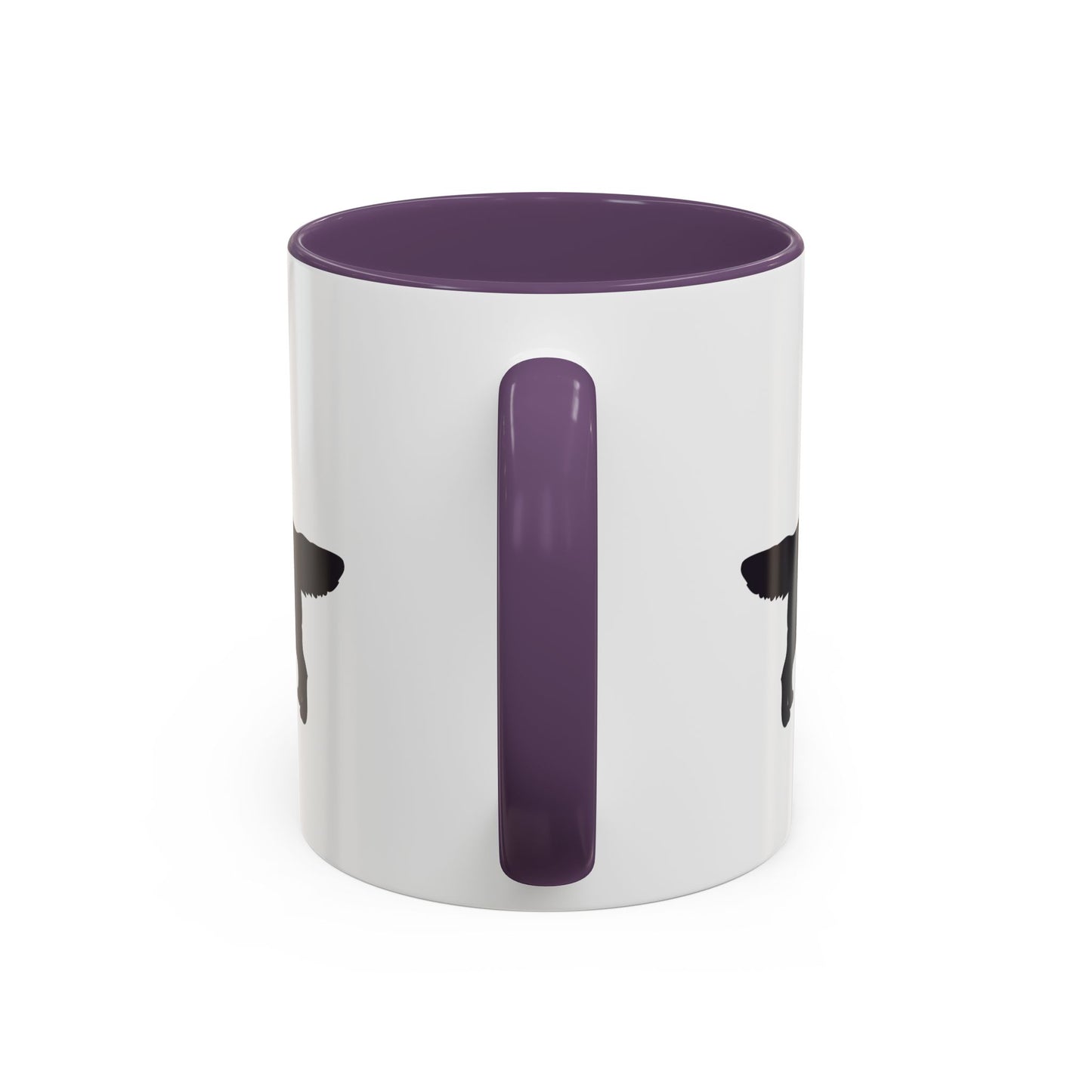 Golden Silhouette 2-Tone Coffee Mug