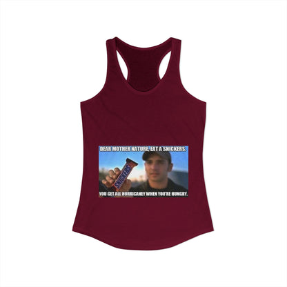 Hurricaney Women's Racerback Tank