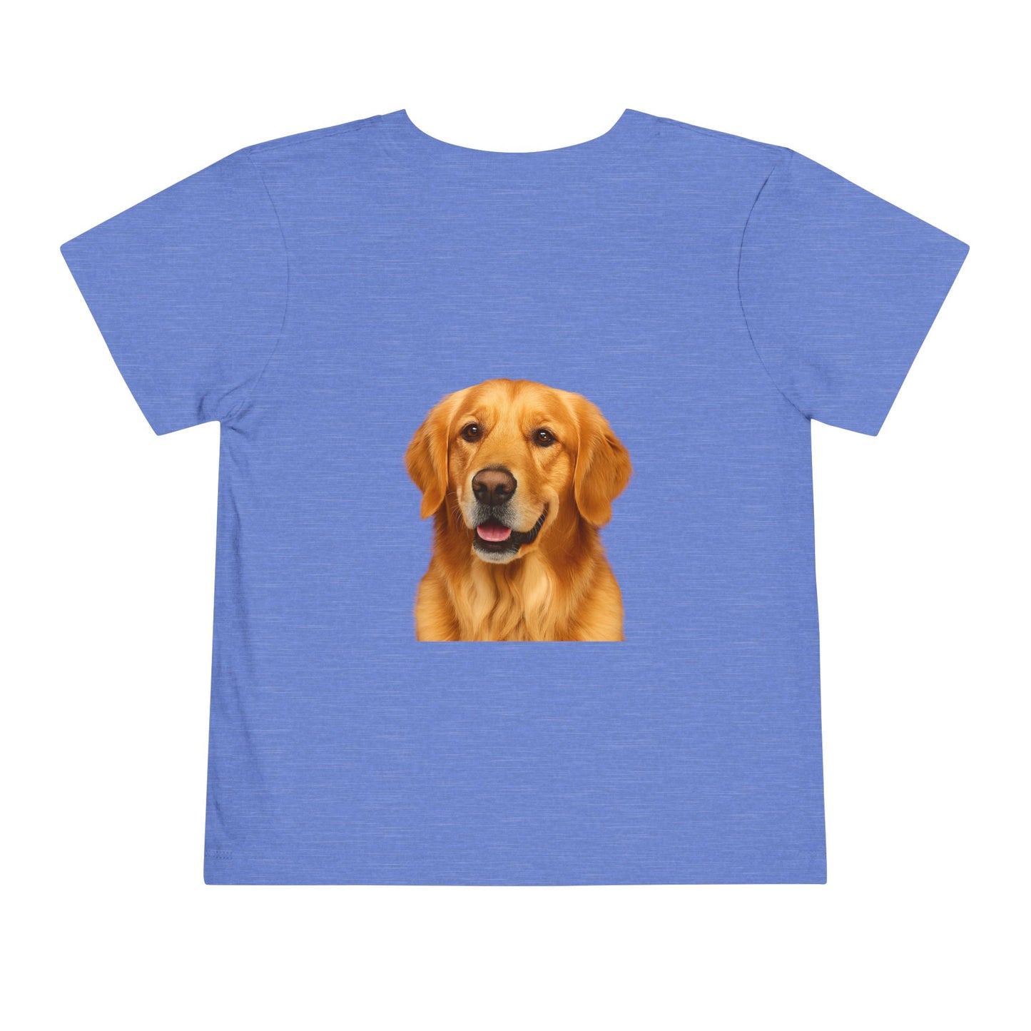 Golden Head Toddler Unisex Short Sleeve Crewneck Tee