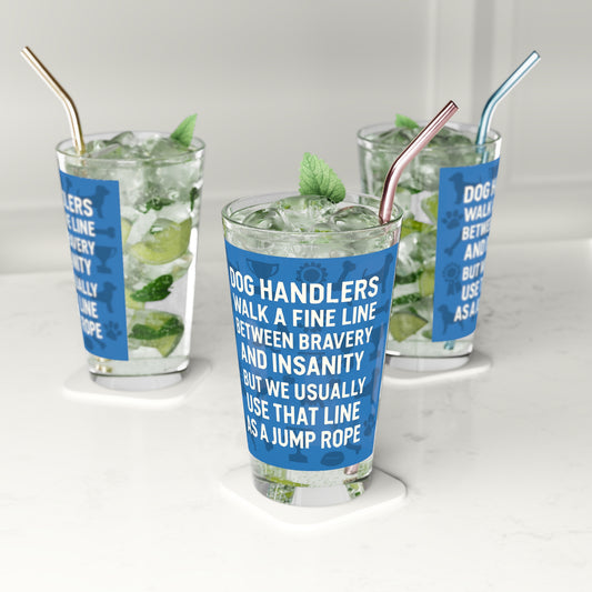 Jump Rope Drinking Glass