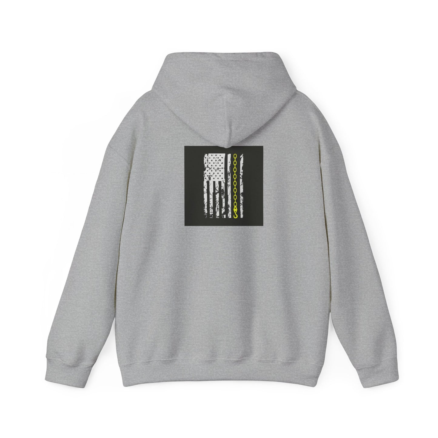 Thin Yellow Line Unisex Hoodie