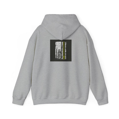 Thin Yellow Line Unisex Hoodie