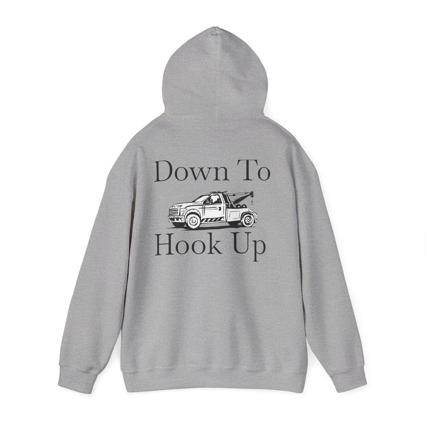 Down To Hook Up Unisex Hoodie