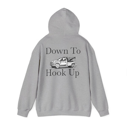 Down To Hook Up Unisex Hoodie