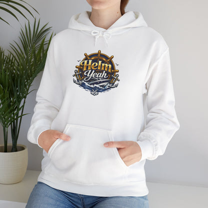 Helm Yeah Unisex Hoodie