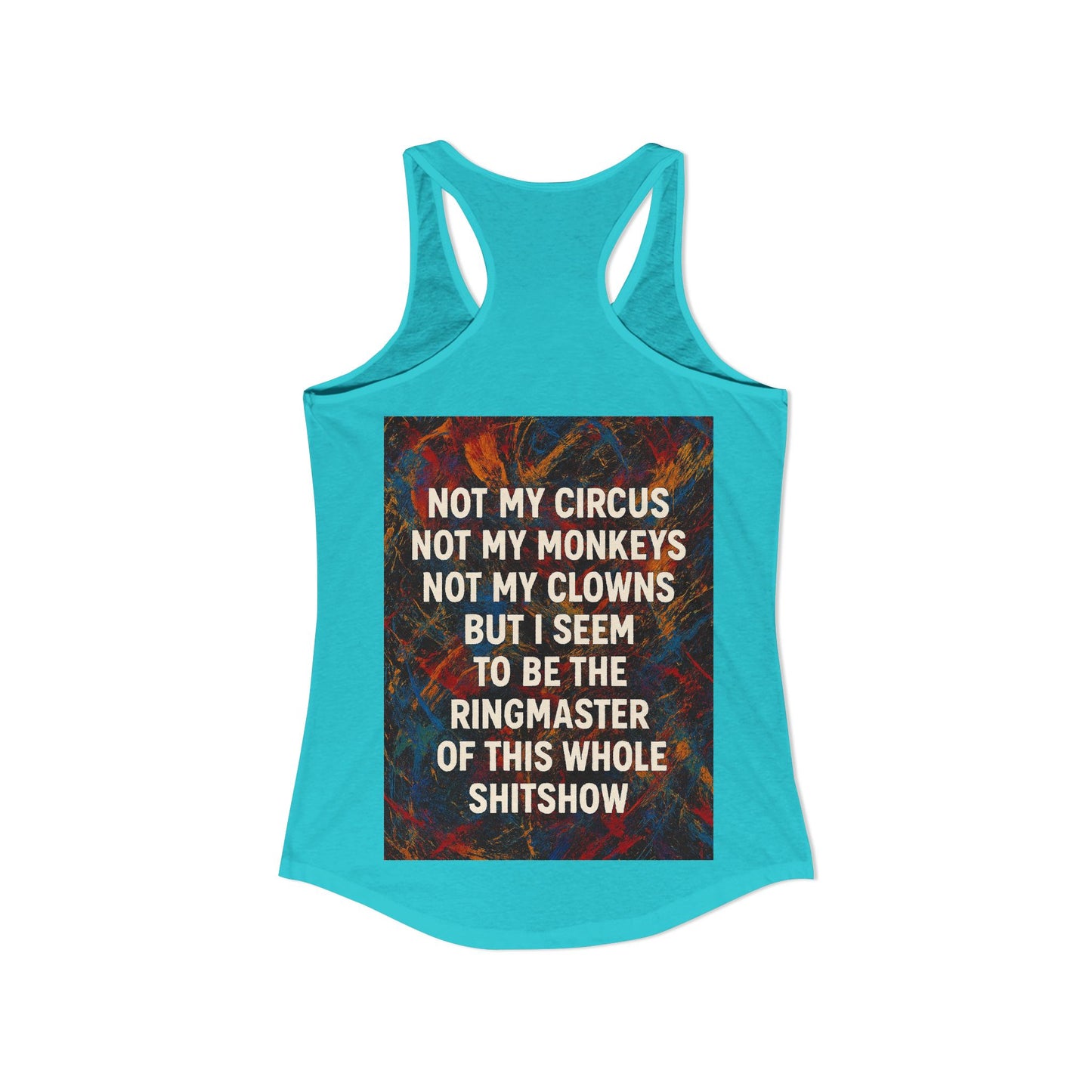 Ringmaster Women's Racerback Tank