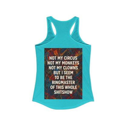 Ringmaster Women's Racerback Tank