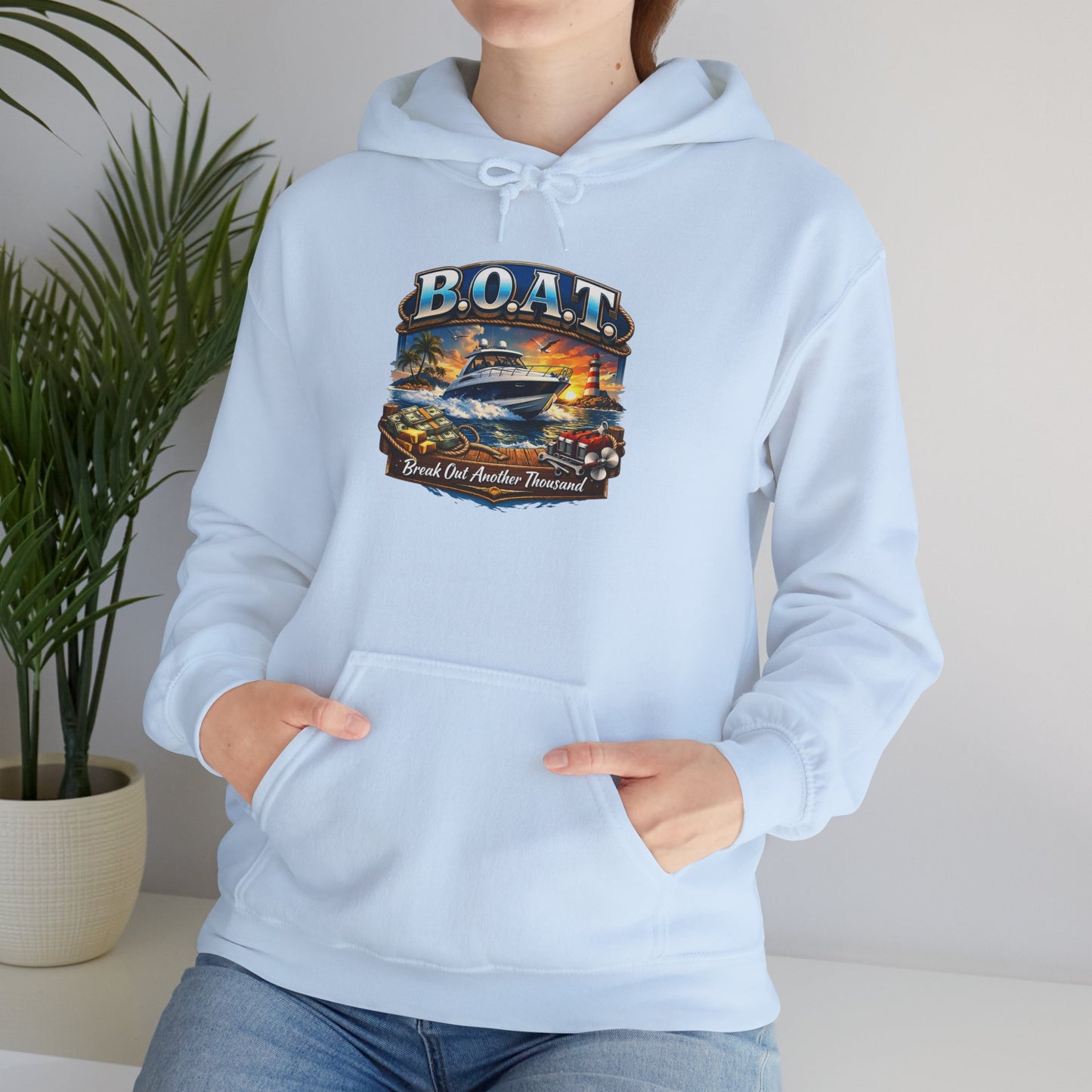 B.O.A.T. Unisex Hoodie