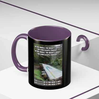 Semi Sleeps 2-Tone Coffee Mug