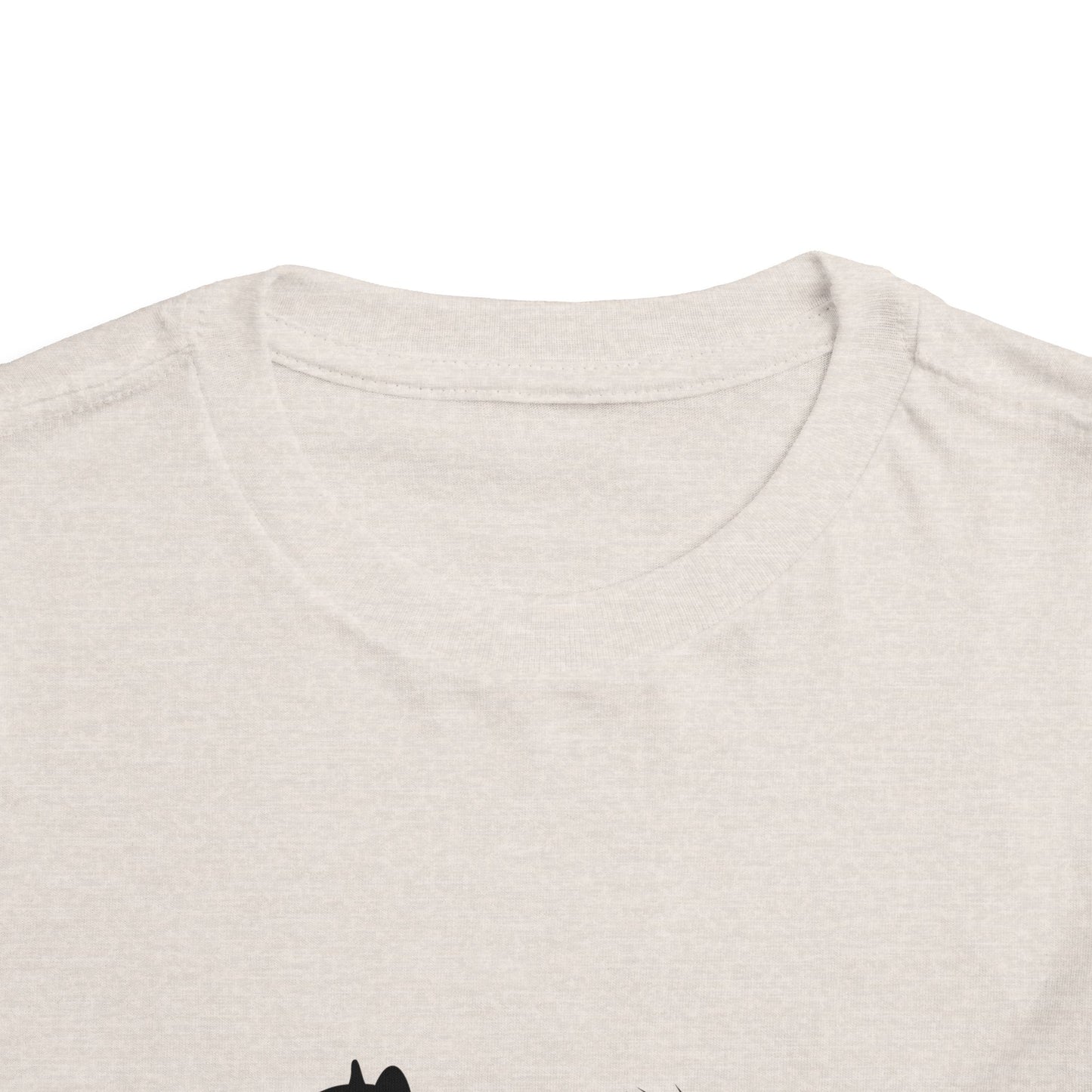 Malamute Silhouette Toddler Unisex Short Sleeve Crewneck Tee