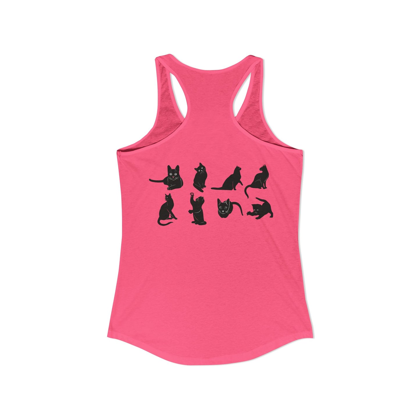 Cats Women's Racerback Tank