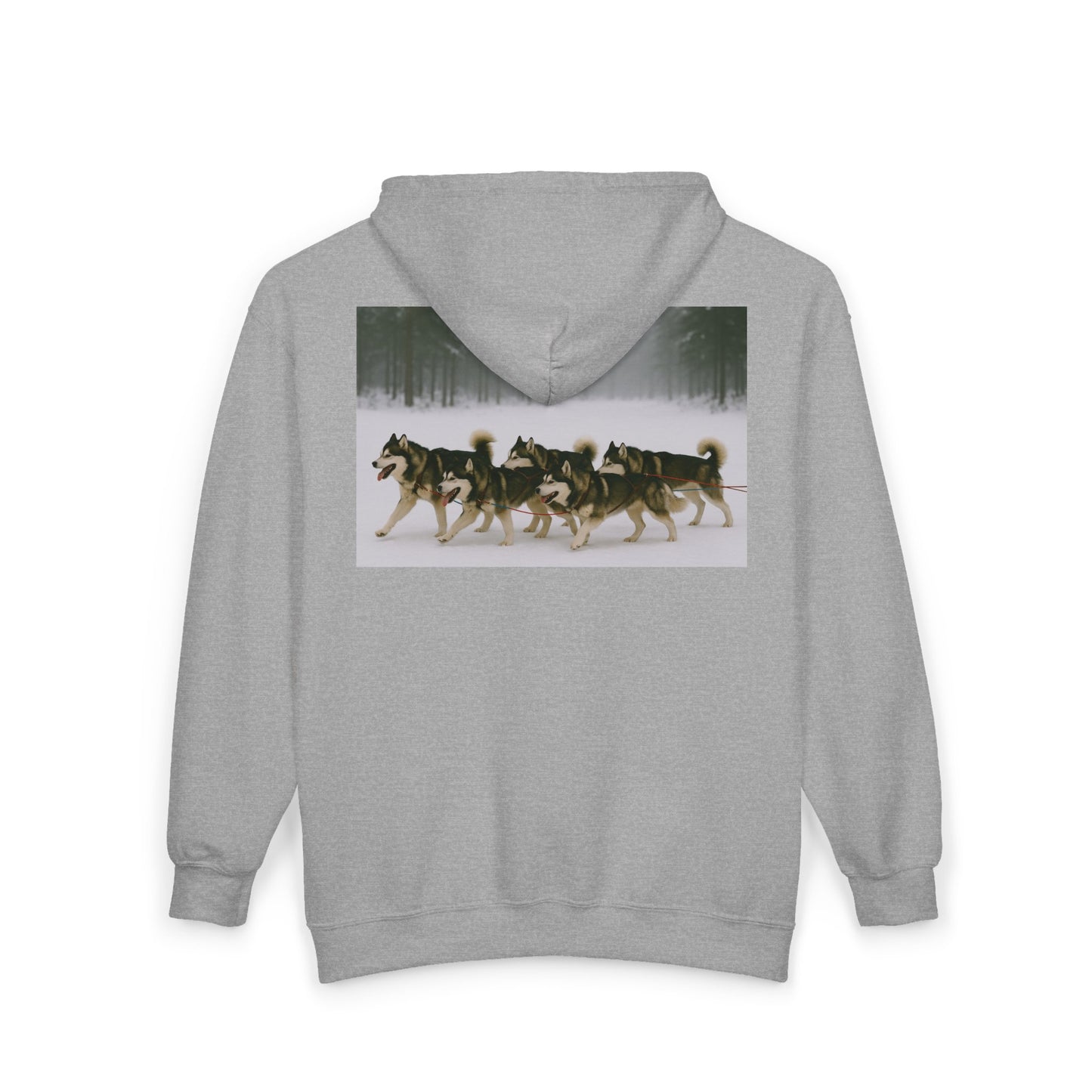 Mush On Unisex Full Zip Hoodie