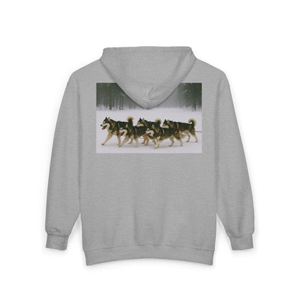 Mush On Unisex Full Zip Hoodie