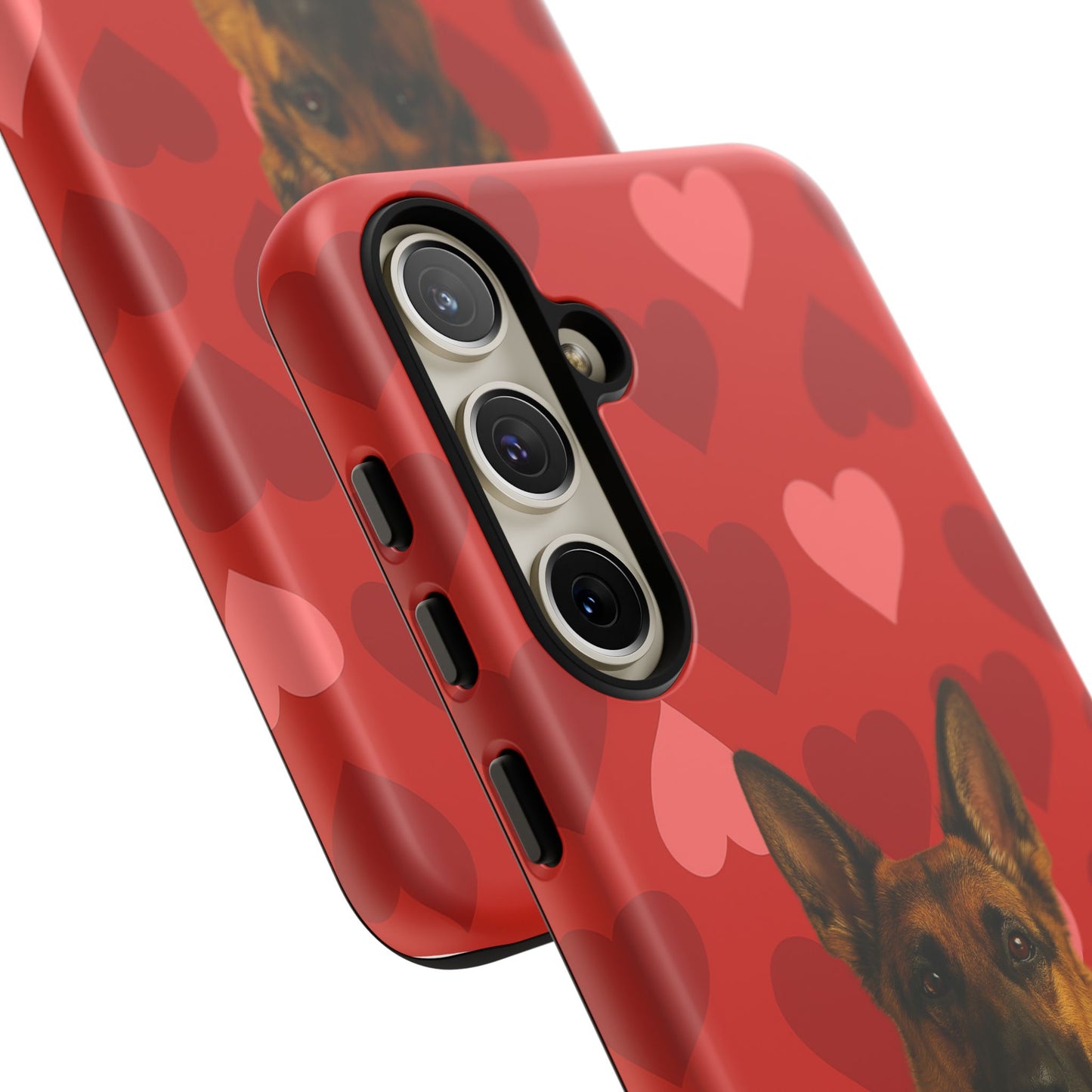 Cupid's Companion German Shepherd Samsung Case