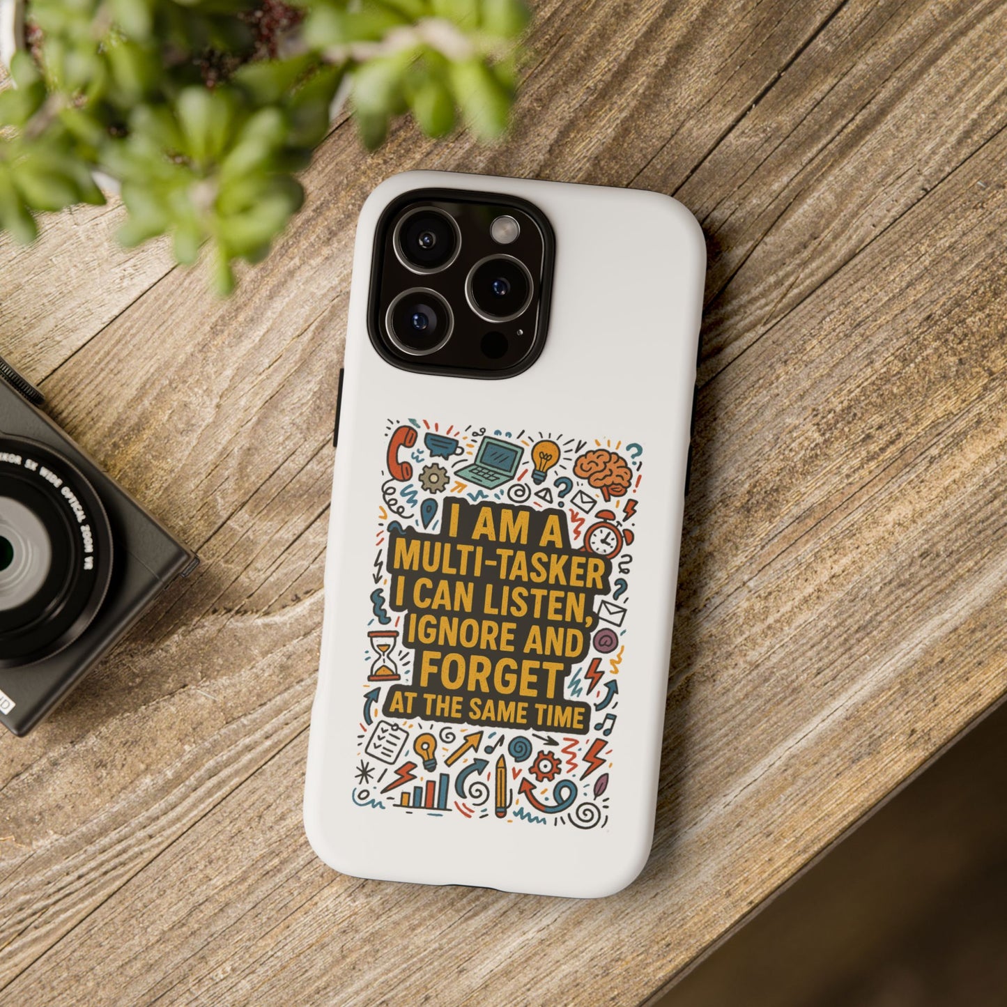 Multi-Tasker iPhone Case