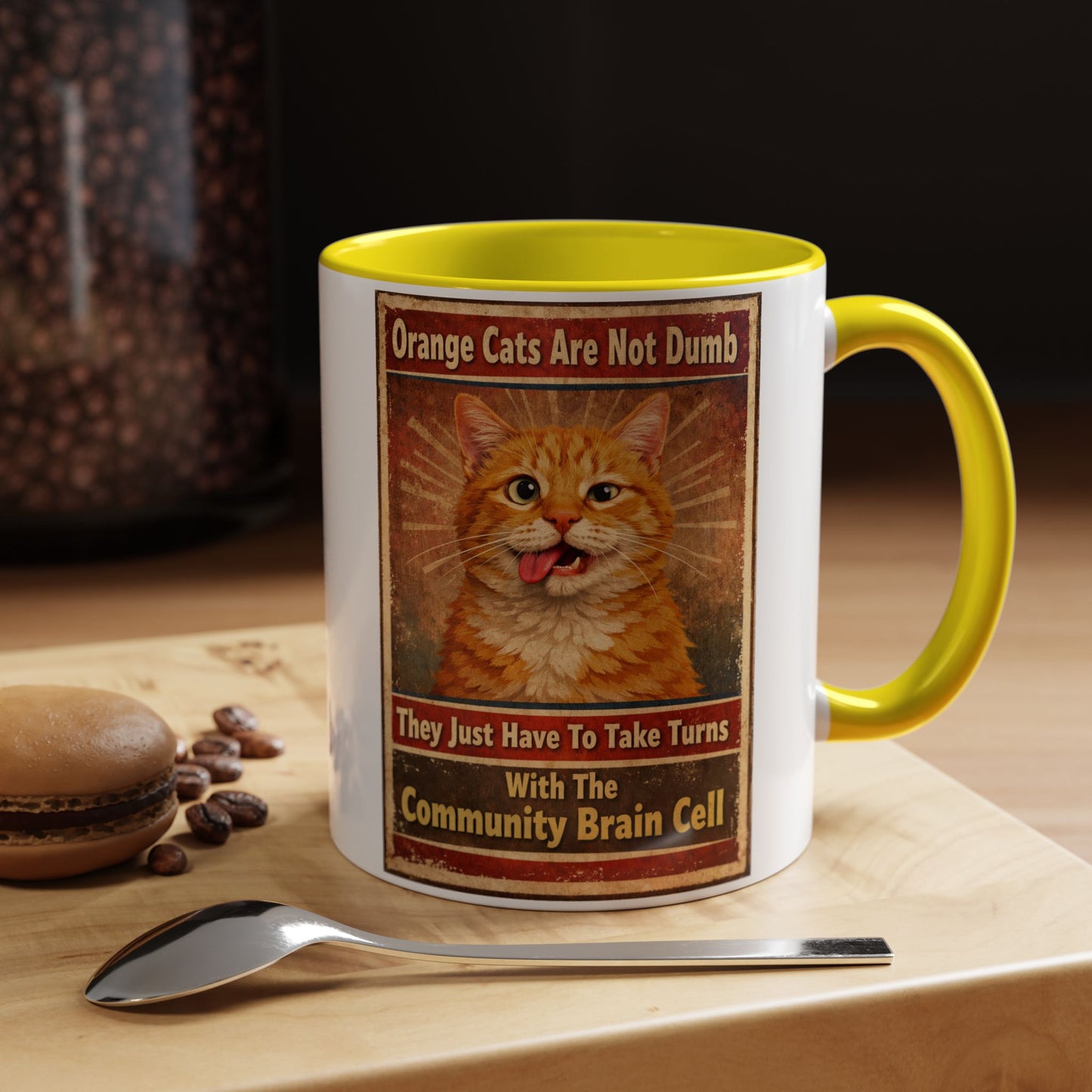 Community Brain Cell 2-Tone Coffee Mug