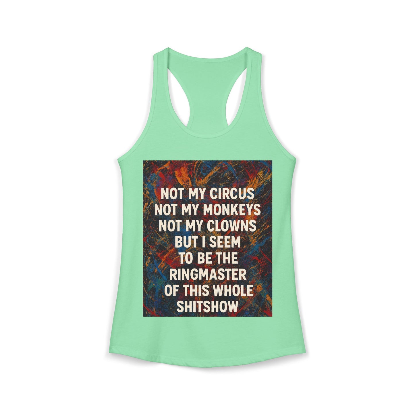 Ringmaster Women's Racerback Tank