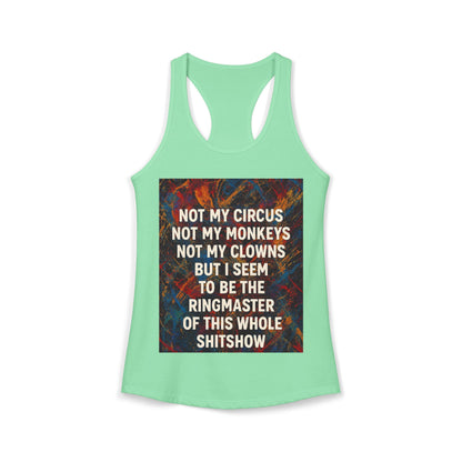 Ringmaster Women's Racerback Tank