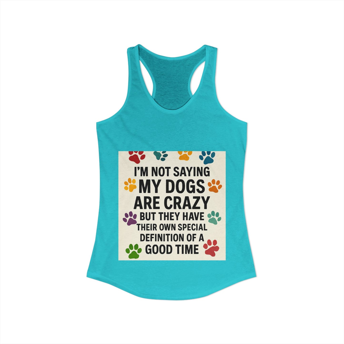Special Definition Women's Racerback Tank