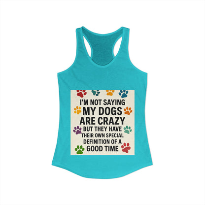 Special Definition Women's Racerback Tank