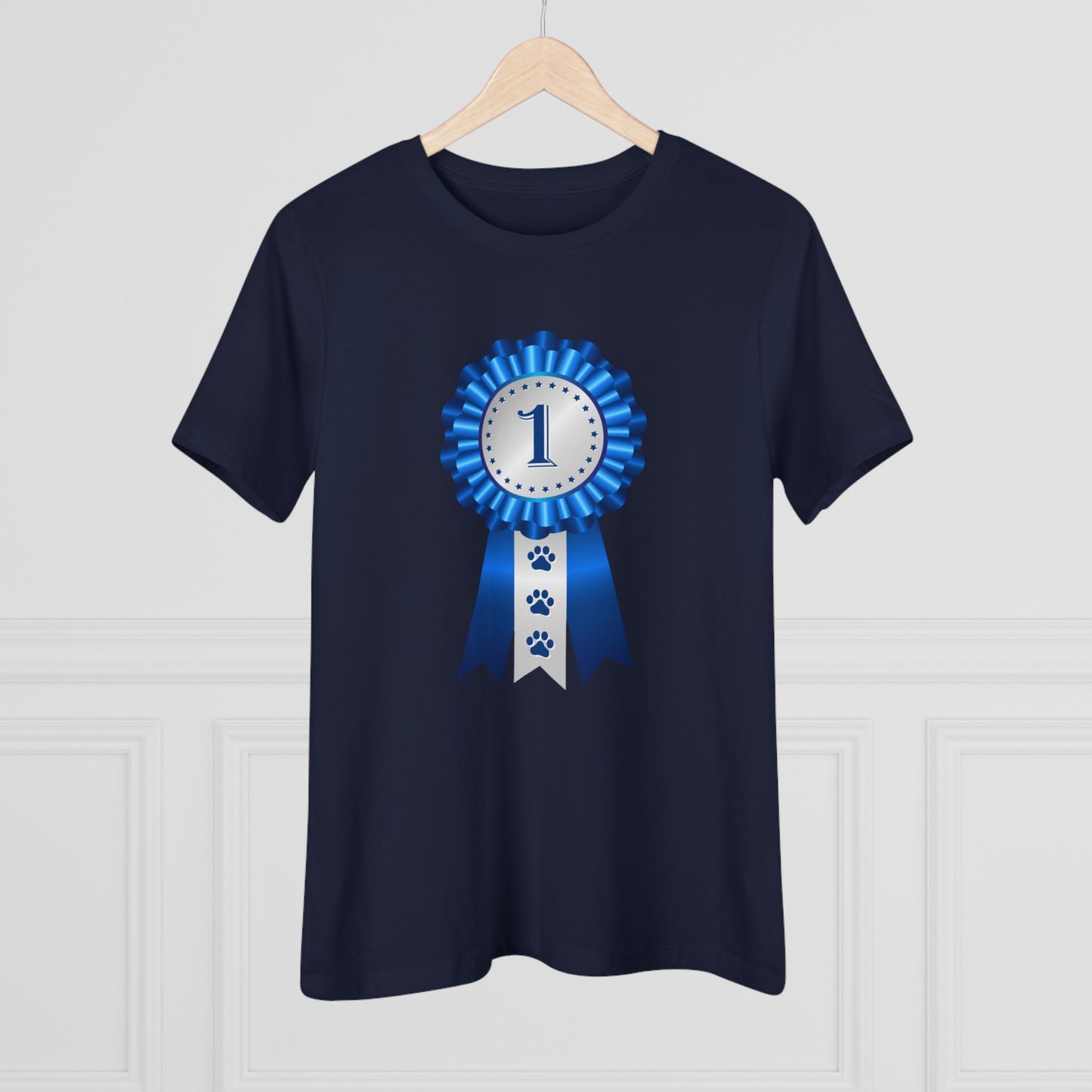 Show Ribbon Women's Short Sleeve Crewneck Tee