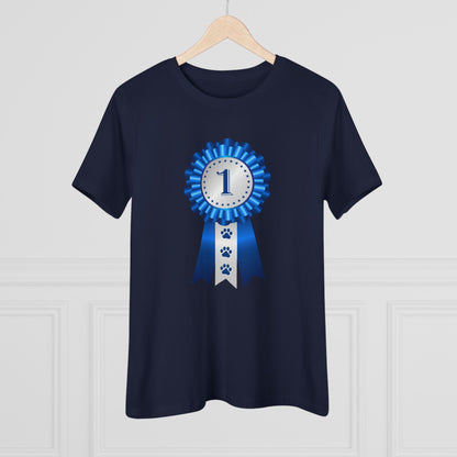 Show Ribbon Women's Short Sleeve Crewneck Tee