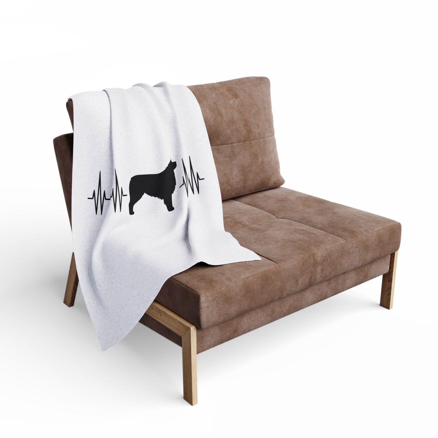 My Heart Beats For Aussies Arctic Fleece Blanket