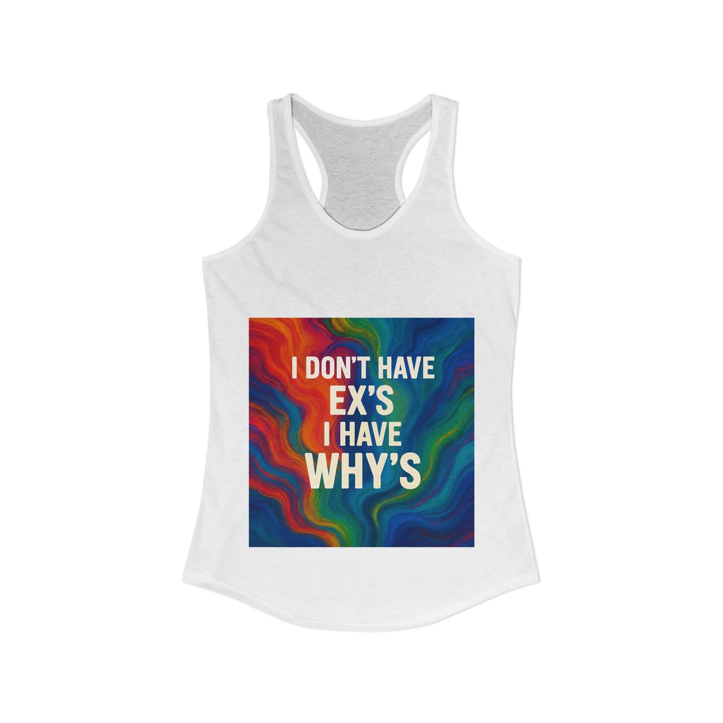 X's And Y's Women's Racerback Tank