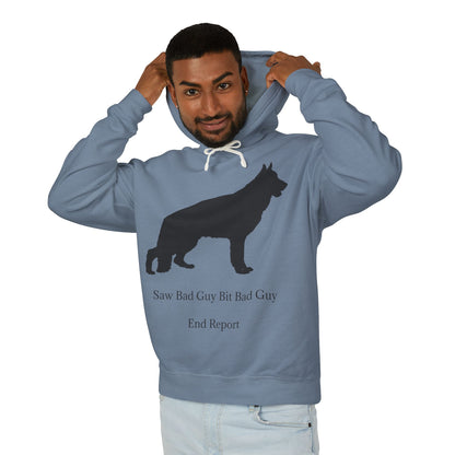 Bad Guy Unisex Lightweight Hoodie