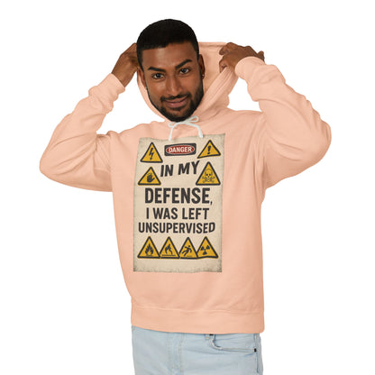 Unsupervised Unisex Lightweight Hoodie