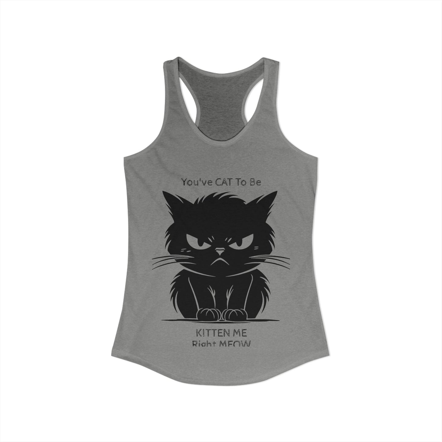 KITTEN Me Women's Racerback Tank