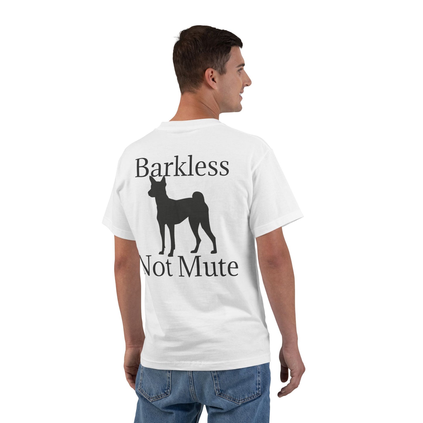 Barkless Not Mute Men's Short-Sleeve Crewneck Tee