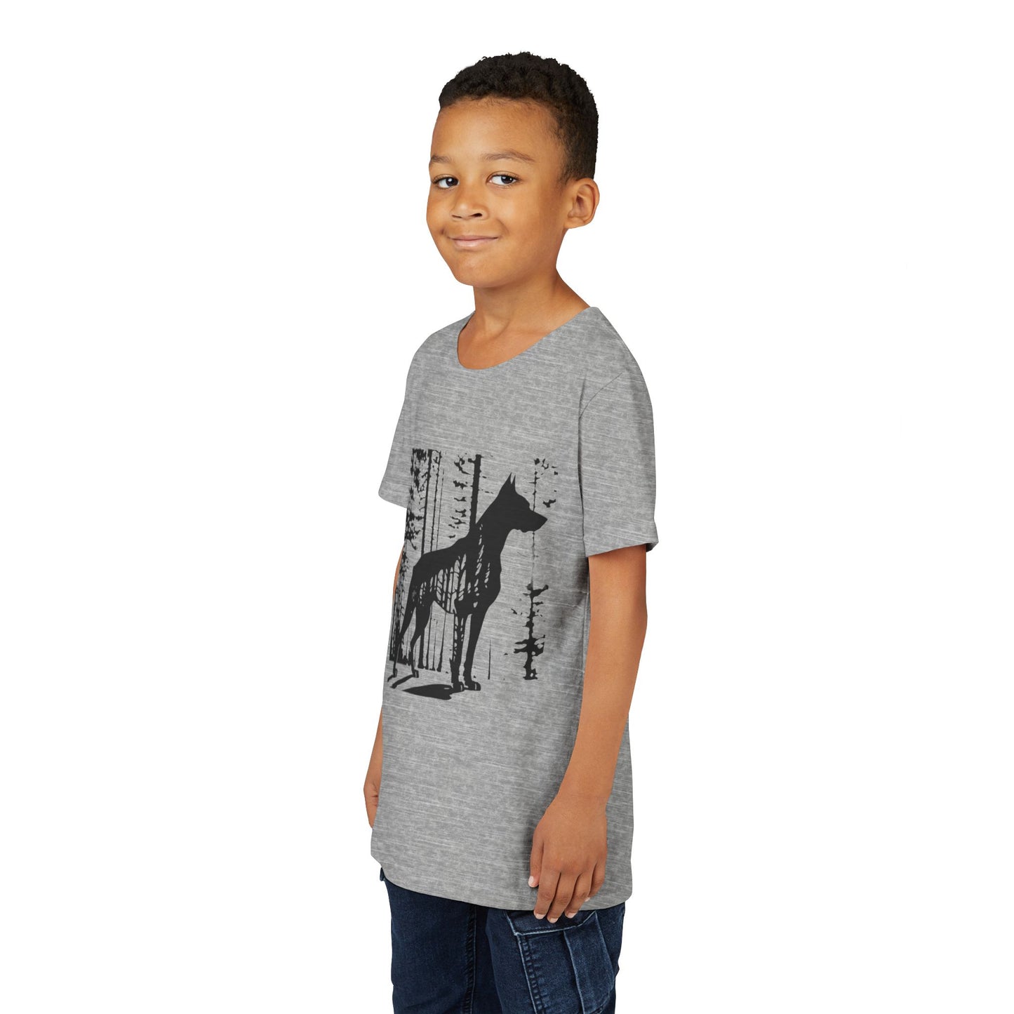 Watchful Eyes Youth Unisex Short Sleeve Crewneck Tee