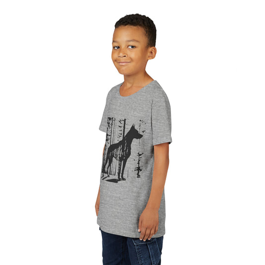 Watchful Eyes Youth Unisex Short Sleeve Crewneck Tee