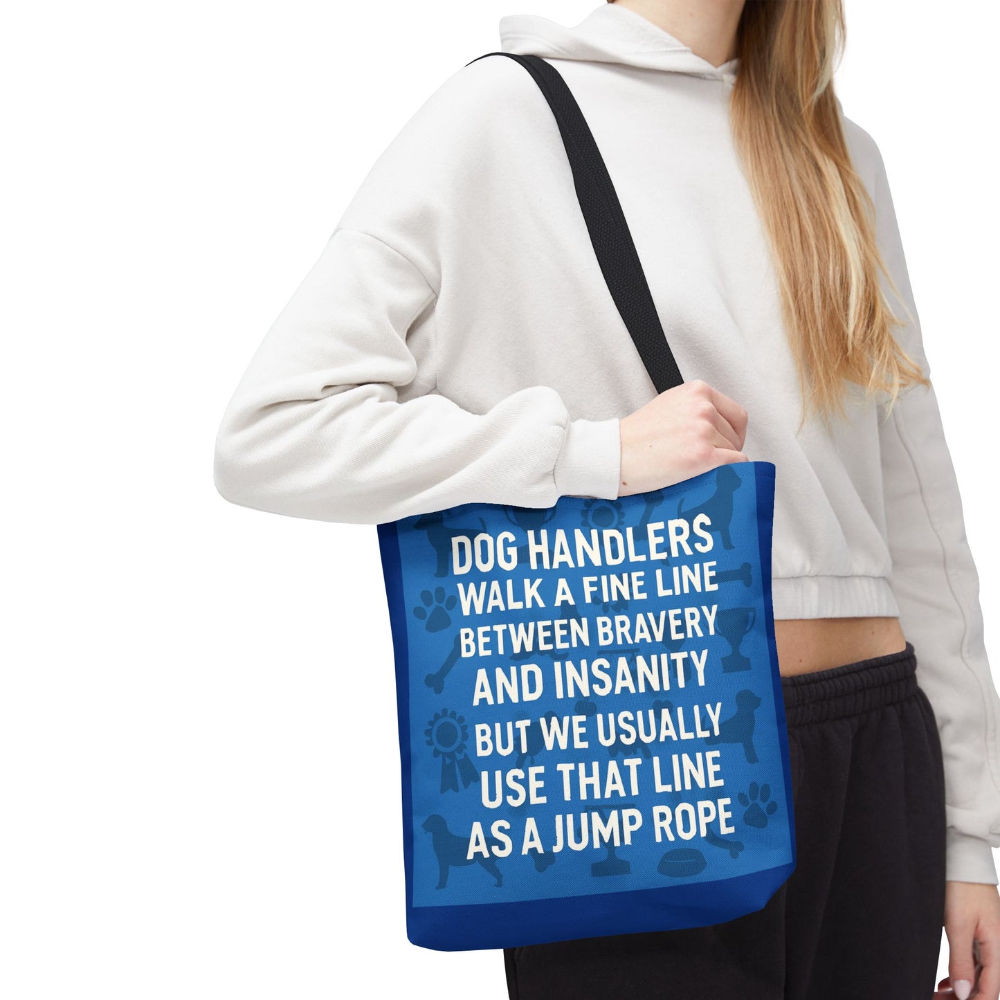Jump Rope Tote Bag