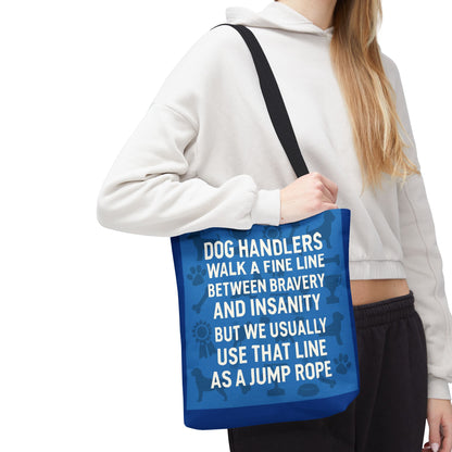 Jump Rope Tote Bag
