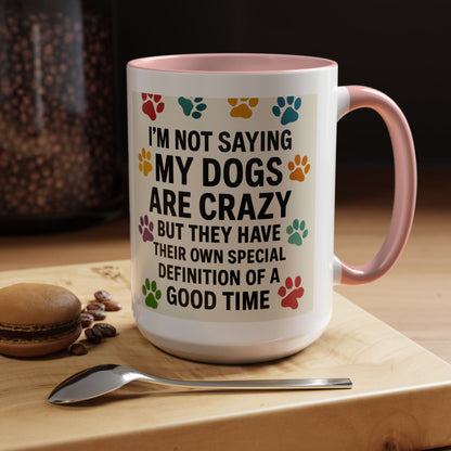 Special Definition 2-Tone Coffee Mug