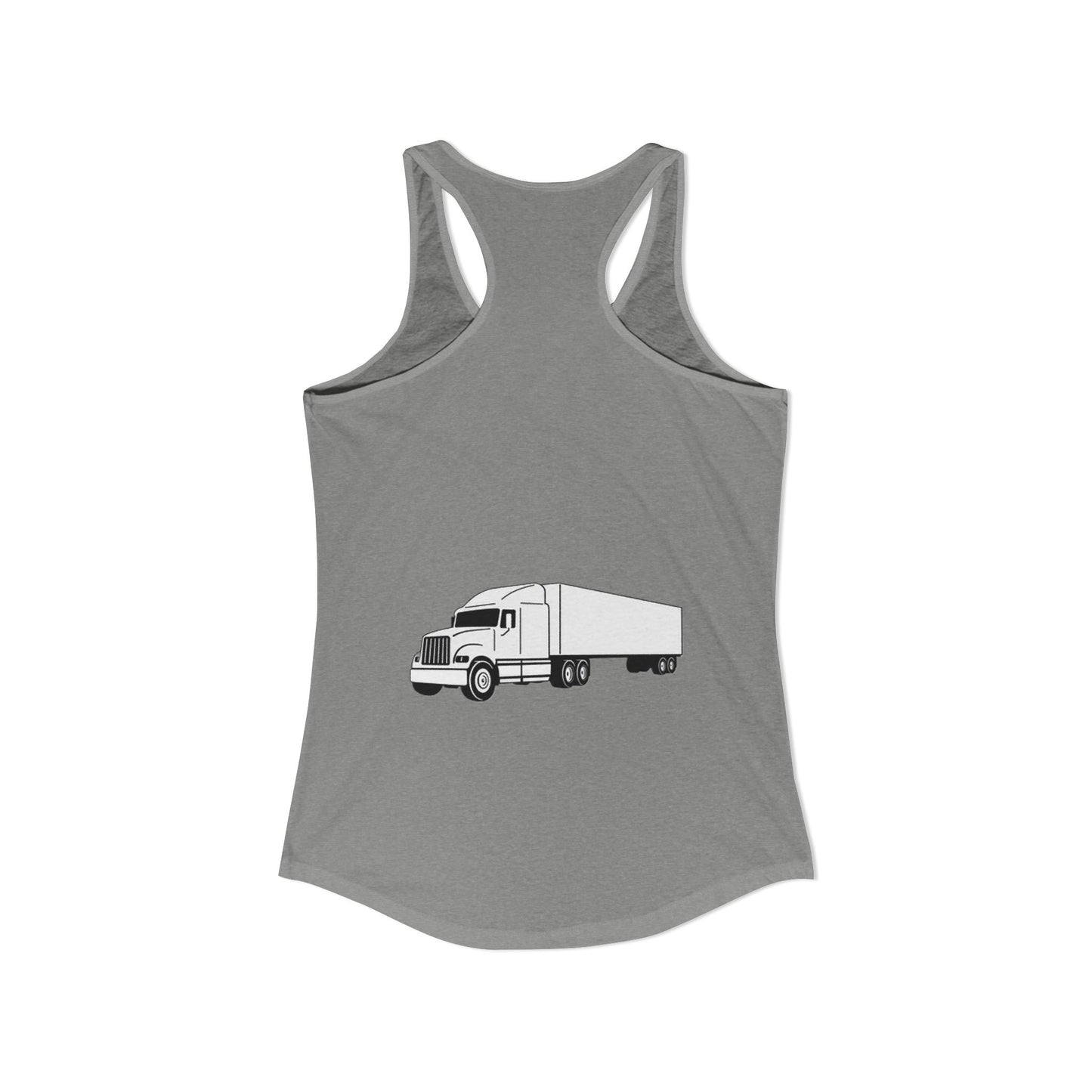 Semi Truck Women's Racerback Tank