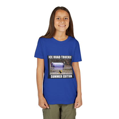 Ice Road Truckers Youth Unisex Short Sleeve Crewneck Tee