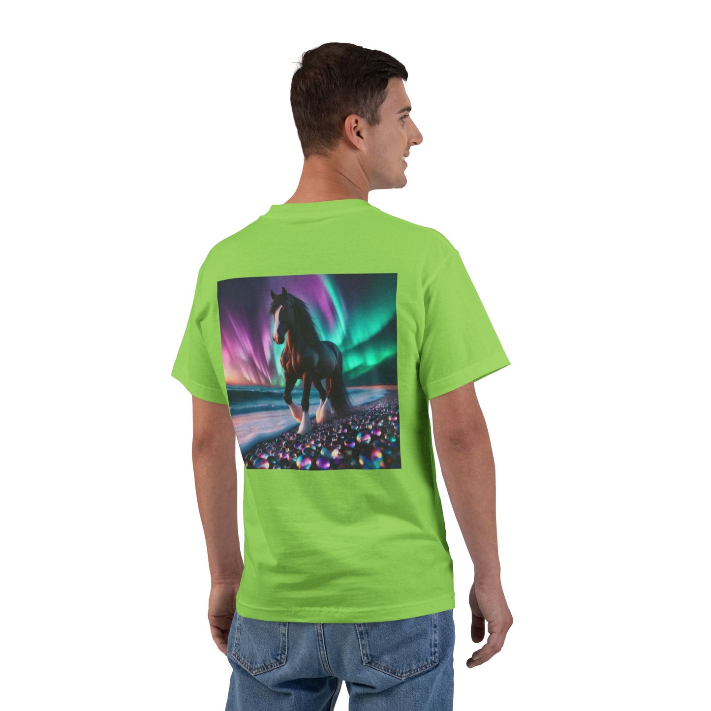 Midnight Magic Men's Short-Sleeve Crewneck Tee