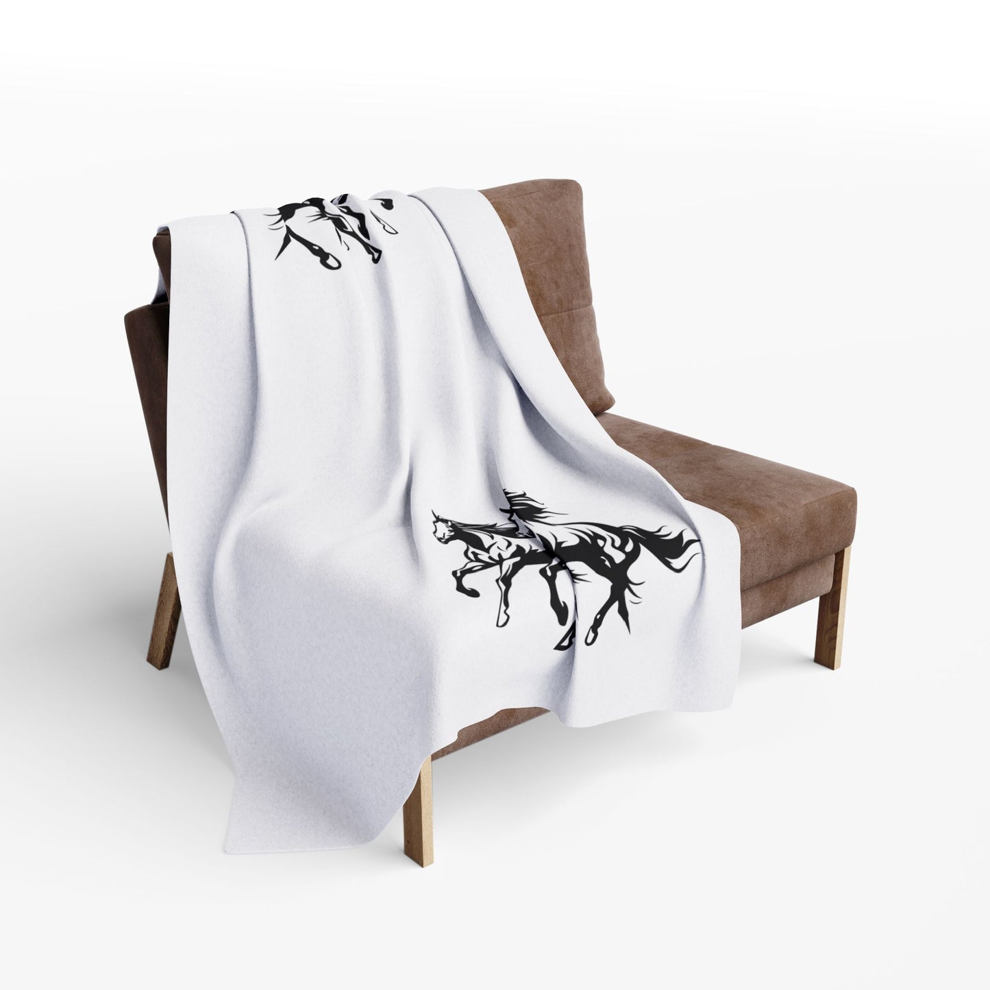 Horsin' Around Arctic Fleece Blanket