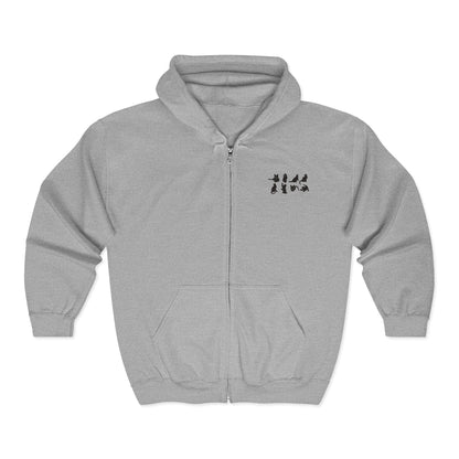 Once Upon A Time Unisex Full Zip Hoodie